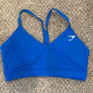 Gymshark v neck sports Bra